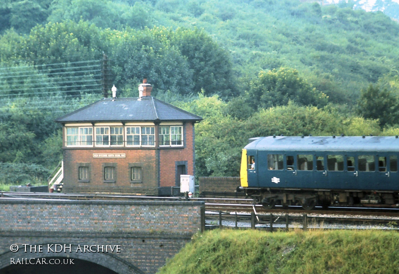 Class 115 DMU at High Wycombe