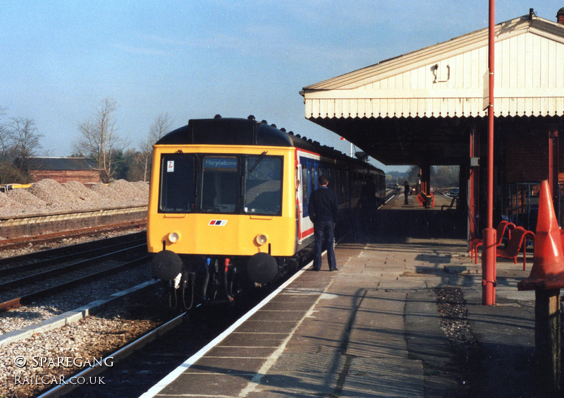 Class 115 DMU at Princes Risborough