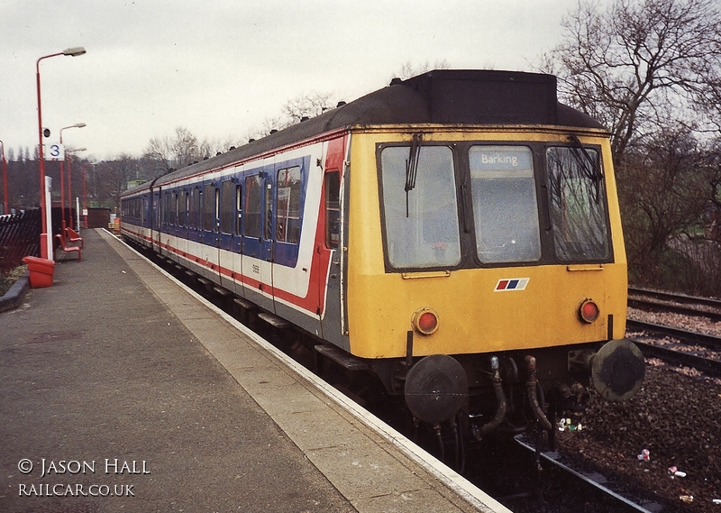 Class 115 DMU at Gospel Oak