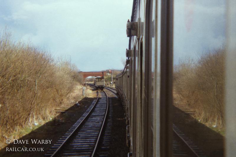 Class 115 DMU at Aylesbury