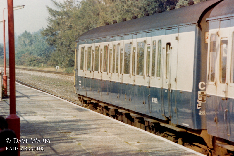 Class 115 DMU at Denham