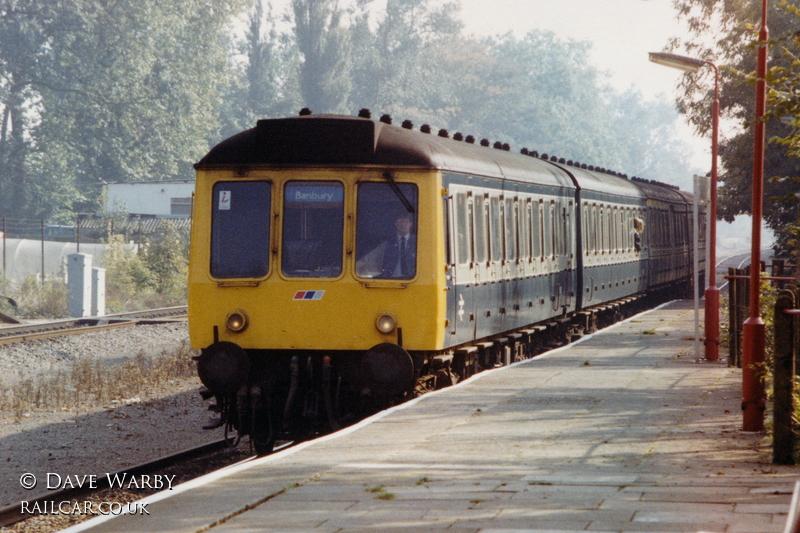 Class 115 DMU at Denham