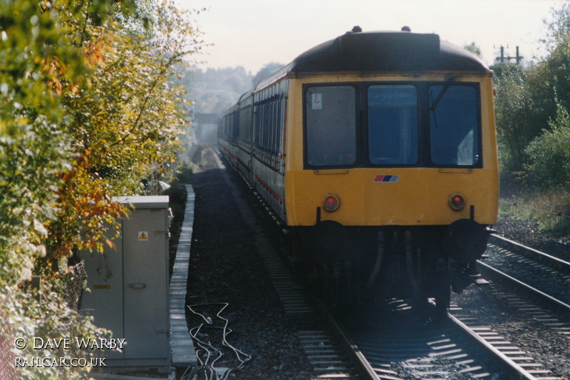 Class 115 DMU at Great Missenden