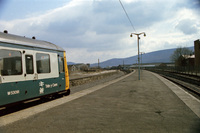 Class 116 DMU at Merthyr Tydfil