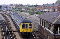 Class 116 DMU at Hereford