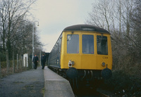 Class 116 DMU at Coryton
