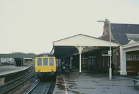 Class 116 DMU at Barry Island