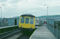 Class 116 DMU at Aber