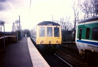 Class 116 DMU at Blake Street