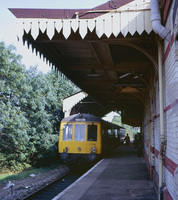 Class 116 DMU at Maidenhead