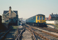 Class 116 DMU at Stourport-on-Severn