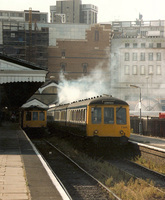 Class 116 DMU at Leamington Spa