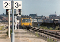 Class 116 DMU at Birmingham Moor Street