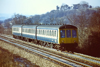 Class 116 DMU at Lickey Incline