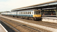 Class 116 DMU at Oxford