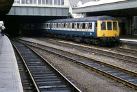 Class 116 DMU at Nottingham