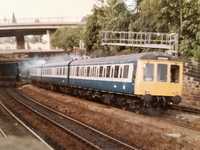 Class 116 DMU at Chester