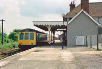 Class 116 DMU at Southminster