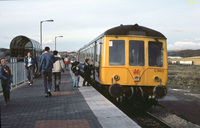 Class 116 DMU at Aberdare