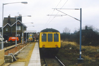 Class 116 DMU at Southminster