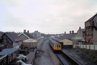 Class 116 DMU at Penarth