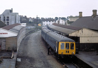 Class 116 DMU at Penarth