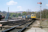 Class 116 DMU at Radyr