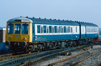 Class 116 DMU at Reading