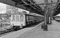 Class 116 DMU at Birmingham Moor Street