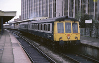 Class 116 DMU at Cardiiff Queen Street