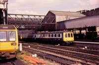 Class 116 DMU at Manchester Victoria