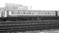 Class 116 DMU at Edinburgh Haymarket