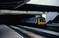 Class 116 DMU at Birmingham New St