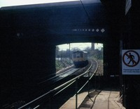 Class 116 DMU at University station