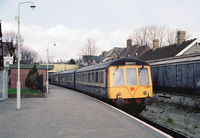 Class 116 DMU at Penarth