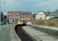 Class 116 DMU at Merthyr Tydfil