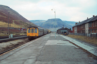 Class 116 DMU at Treherbert