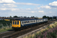 Class 116 DMU at Stratford-upon-Avon