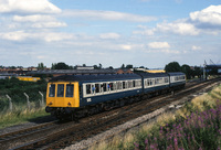 Class 116 DMU at Stratford-upon-Avon