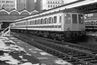 Class 116 DMU at Birmingham Moor Street