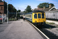 Class 116 DMU at Penarth