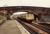Class 116 DMU at Droitwich Spa