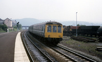 Class 116 DMU at Llandudno Junction