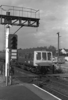 Class 116 DMU at Stourbridge Junction