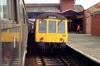 Class 116 DMU at Llandudno Junction