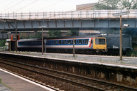 Class 116 DMU at Barking