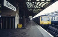 Class 116 DMU at Ramsgate