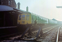 Class 116 DMU at Barnstaple Junction