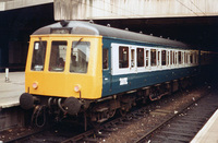 Class 116 DMU at Birmingham New Street