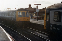 Class 116 DMU at Manchester Victoria